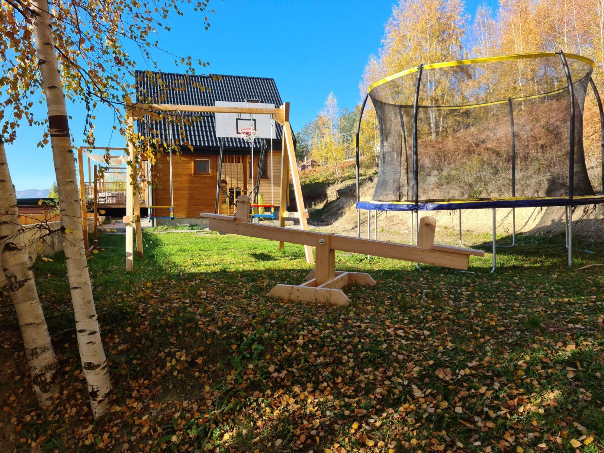 Cortina Resort Ivanjica Exterior photo