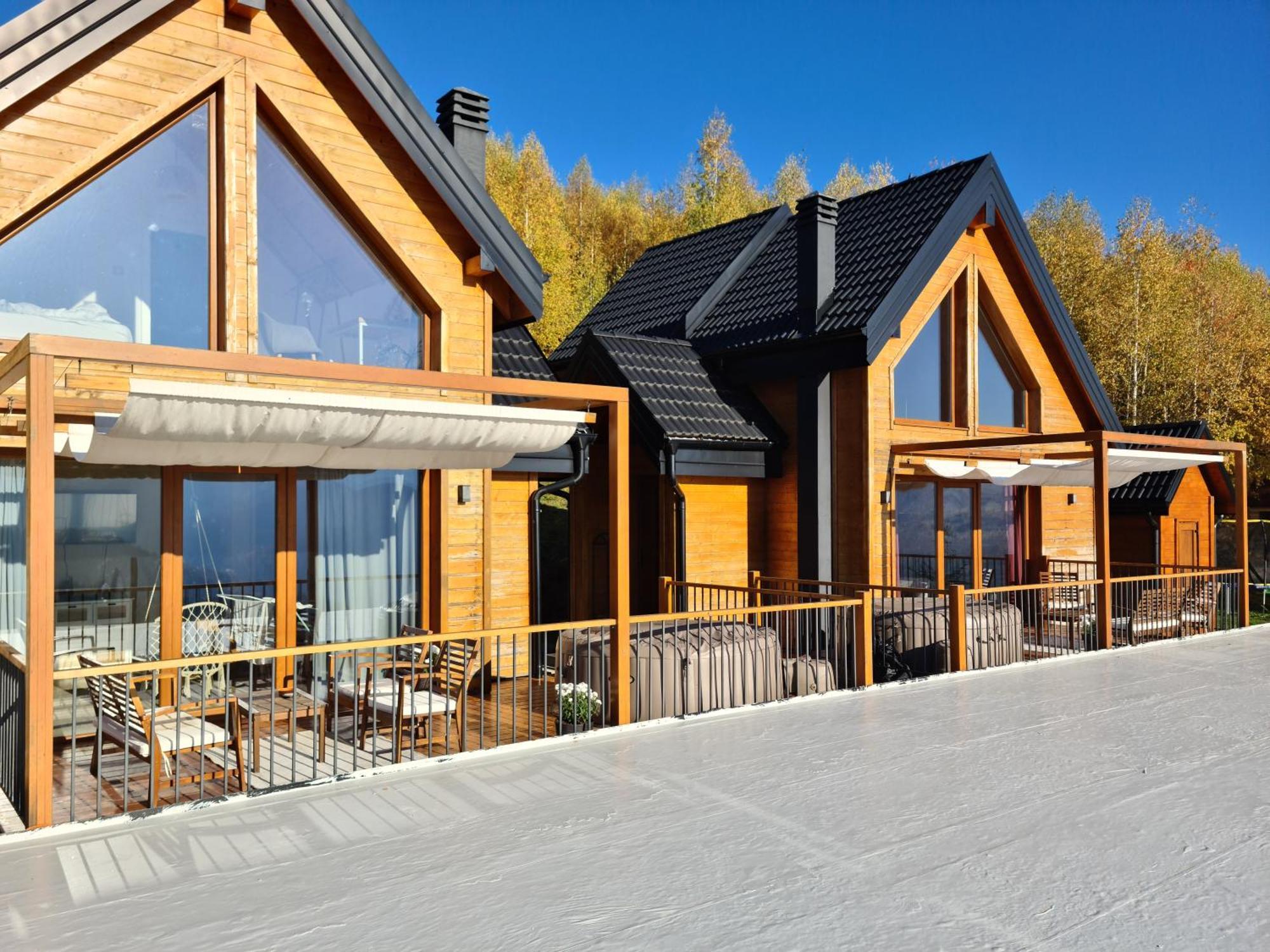 Cortina Resort Ivanjica Exterior photo