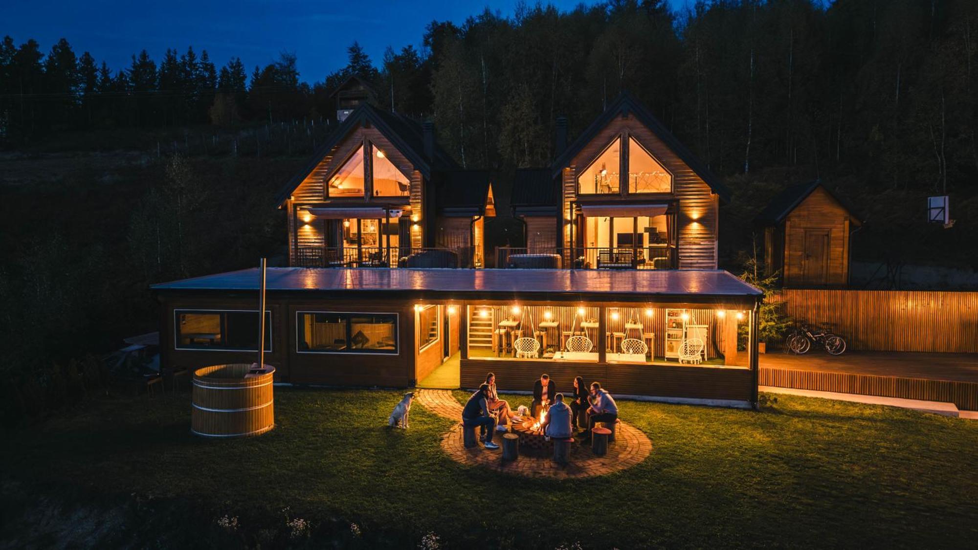 Cortina Resort Ivanjica Exterior photo